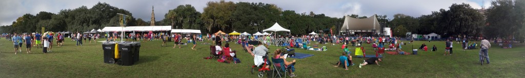 Forsyth Park Panorama